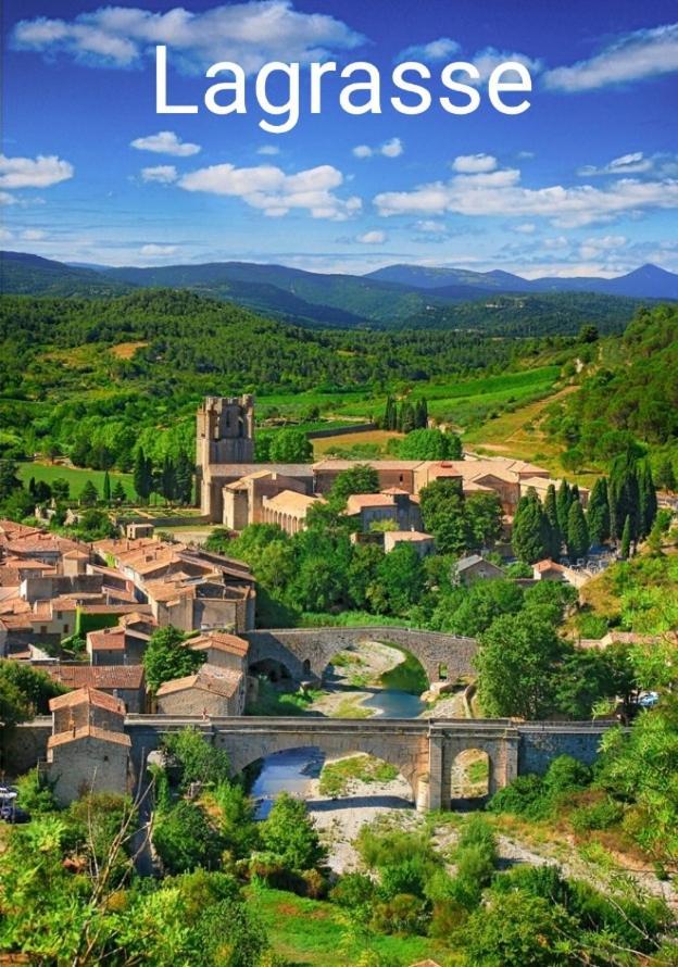 Chalet Les Cigalines Au Calme Fabrezan 外观 照片
