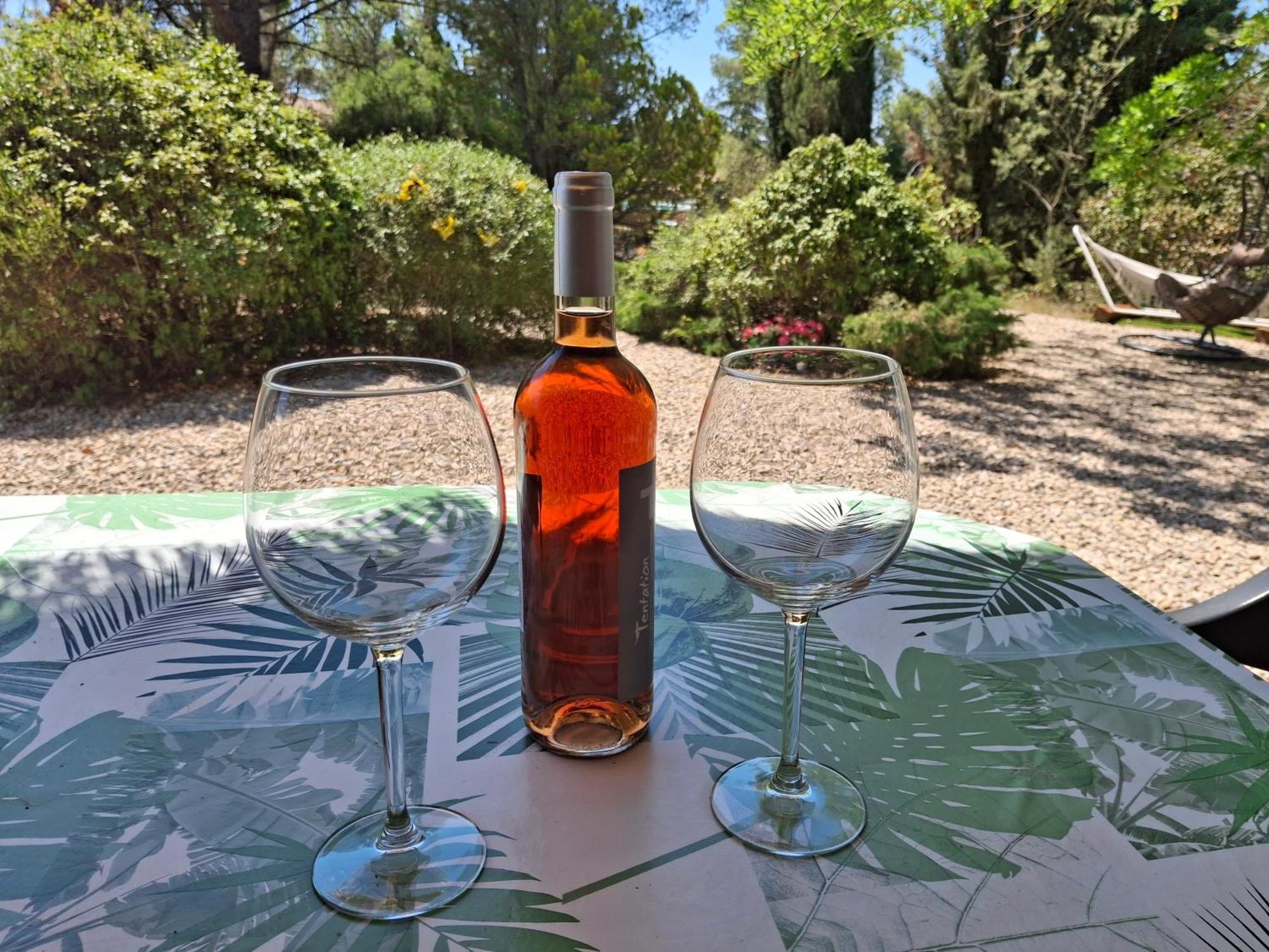 Chalet Les Cigalines Au Calme Fabrezan 外观 照片
