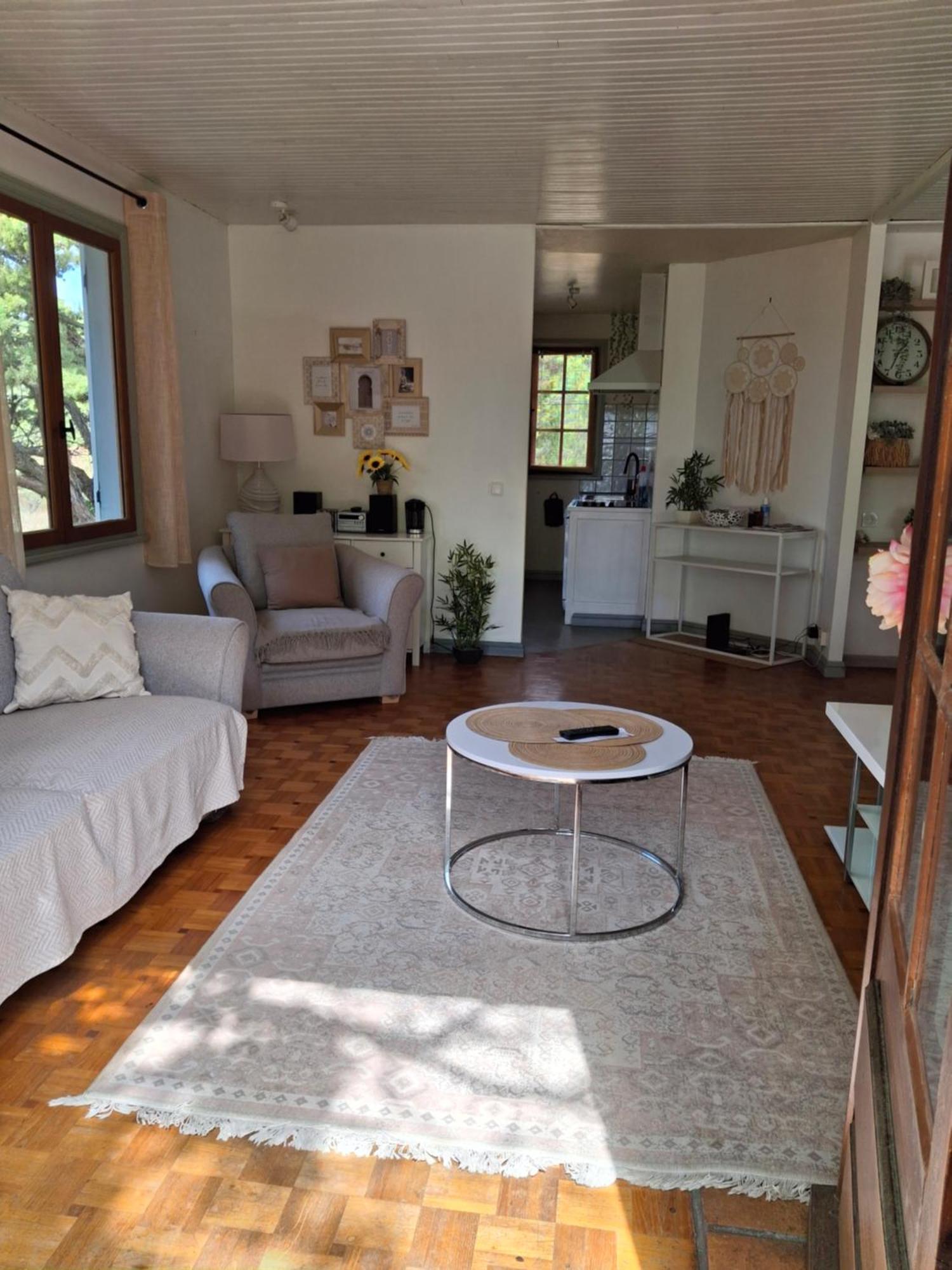 Chalet Les Cigalines Au Calme Fabrezan 外观 照片